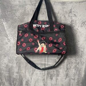 Betty boop travel bag